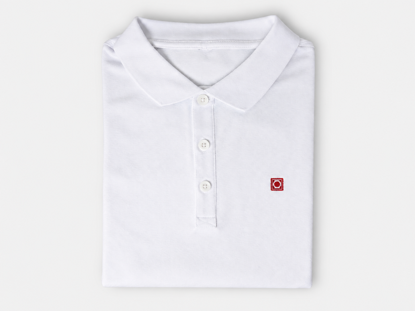 Polo de manga corta